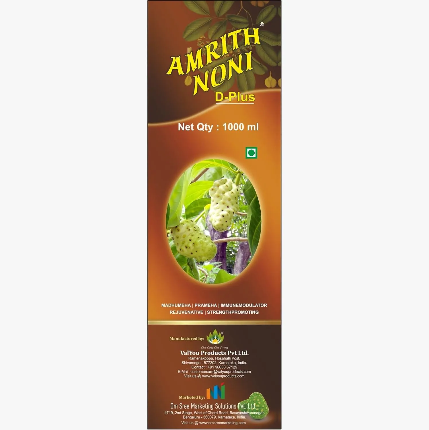 Amrith Noni D Plus Liquid 1000 ml 2.webp